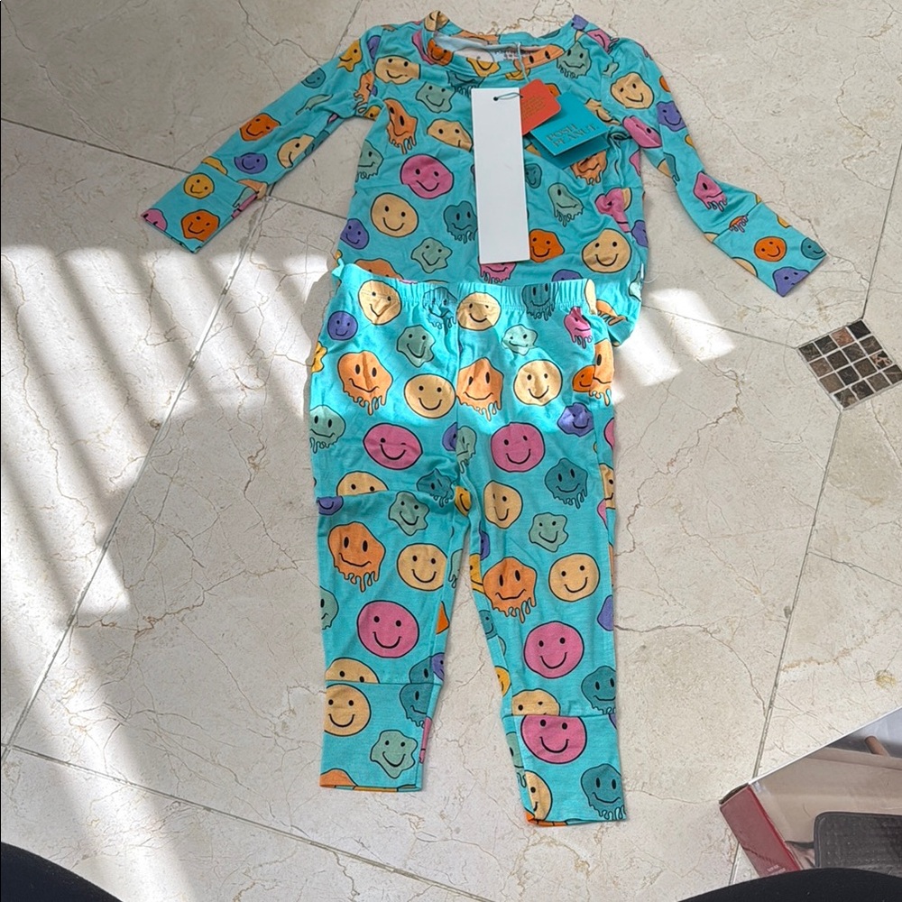 NWT Post Peanut Pajama Set